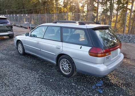 1999 Subaru Legacy 2.5Gt from USA, damaged, VIN 4S3BK6755X7308841